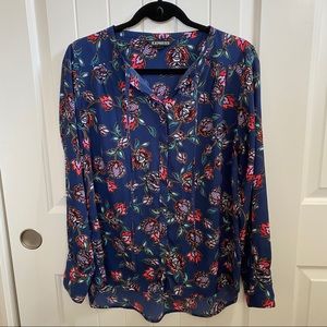 Express Floral Blouse